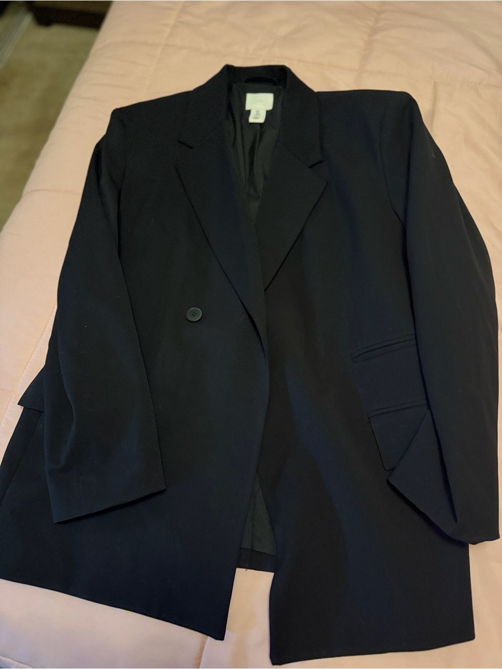 H&M Black Blazer Jacket